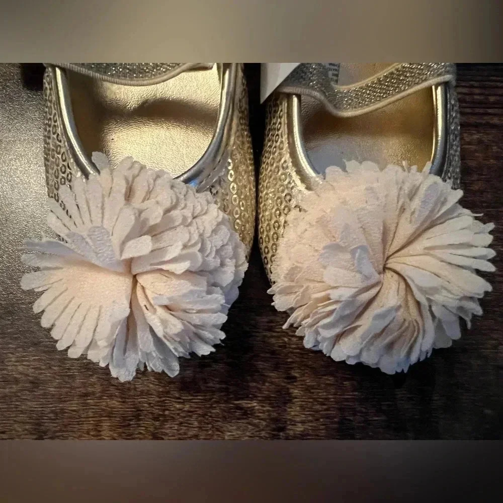 Stepping Stones | toddler girls dress shoes. Size: 18-24M, size-6 - Picture 3 of 11